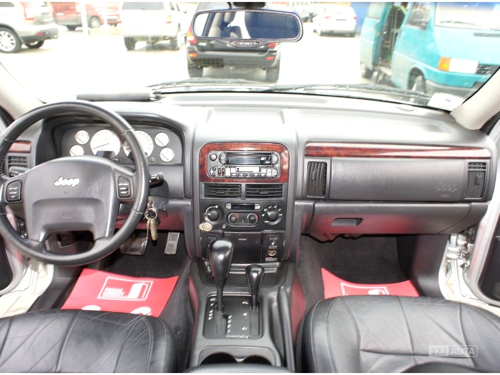 Jeep Grand Cherokee, 2003 - pohled č. 23