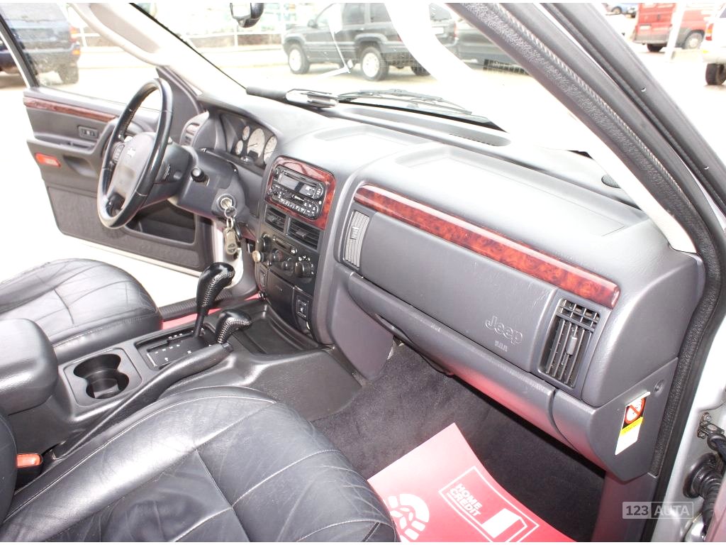 Jeep Grand Cherokee, 2003 - pohled č. 24