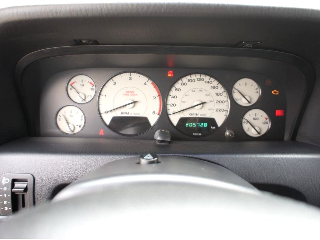 Jeep Grand Cherokee, 2003 - pohled č. 25