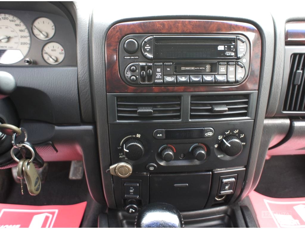 Jeep Grand Cherokee, 2003 - pohled č. 27