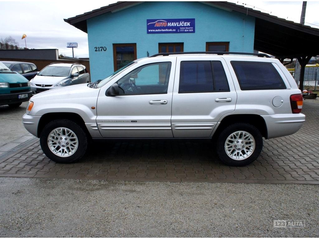 Jeep Grand Cherokee, 2003 - pohled č. 3
