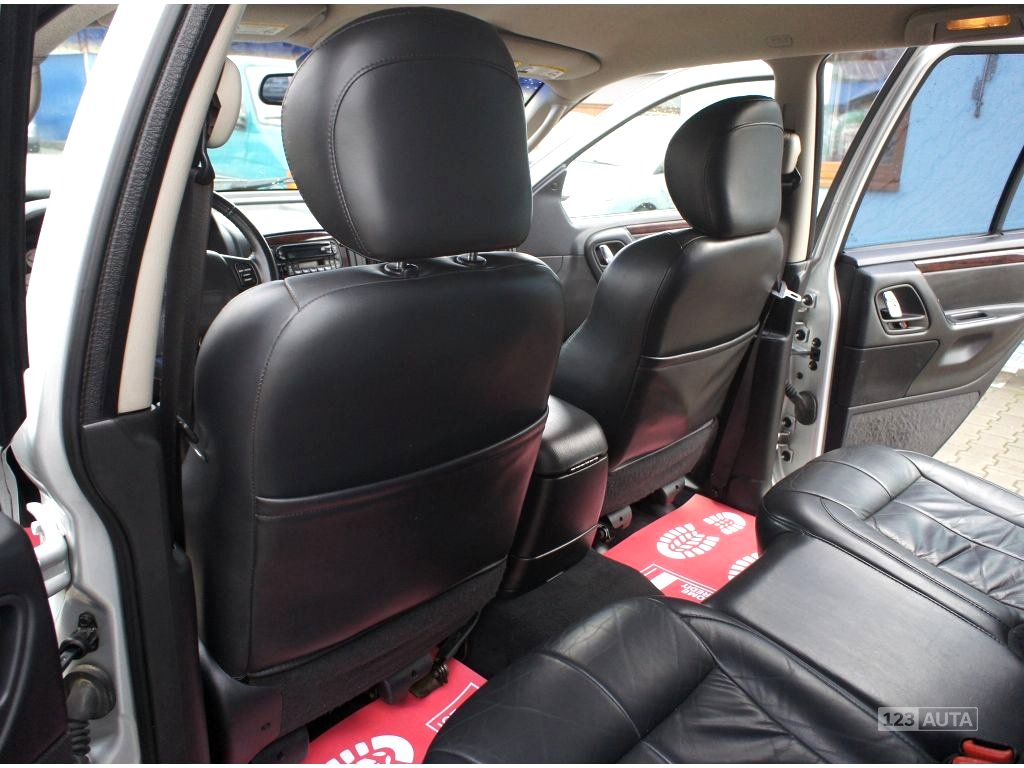 Jeep Grand Cherokee, 2003 - pohled č. 30