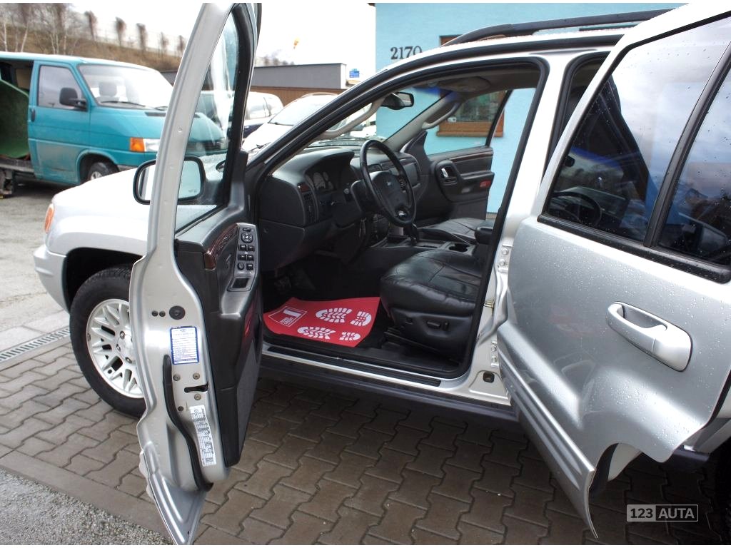 Jeep Grand Cherokee, 2003 - pohled č. 37