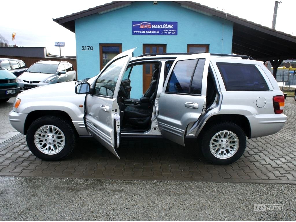Jeep Grand Cherokee, 2003 - pohled č. 38