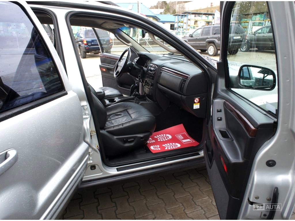 Jeep Grand Cherokee, 2003 - pohled č. 39