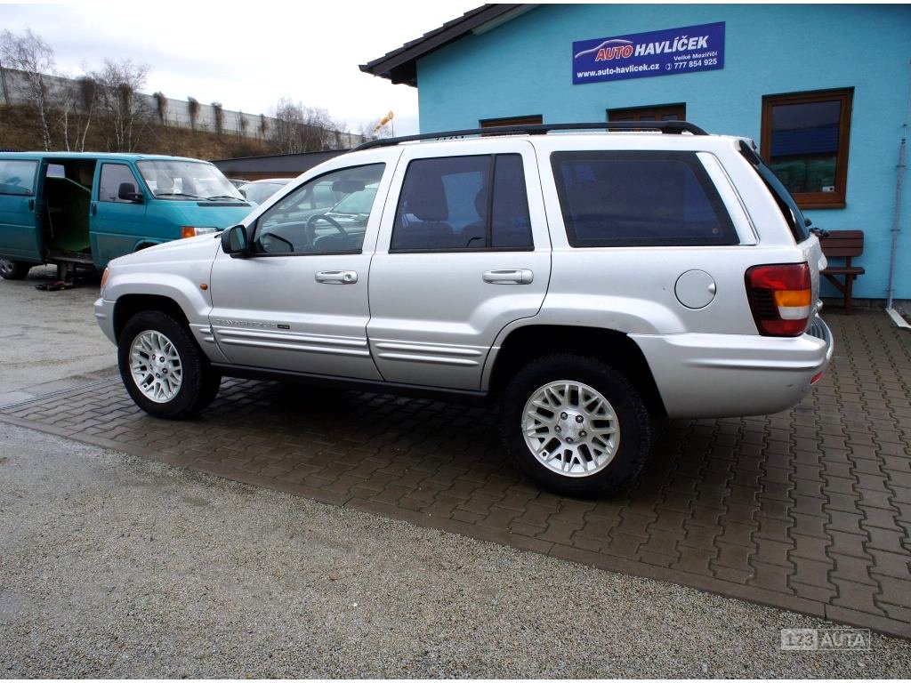 Jeep Grand Cherokee, 2003 - pohled č. 4