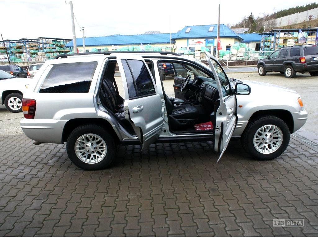 Jeep Grand Cherokee, 2003 - pohled č. 40