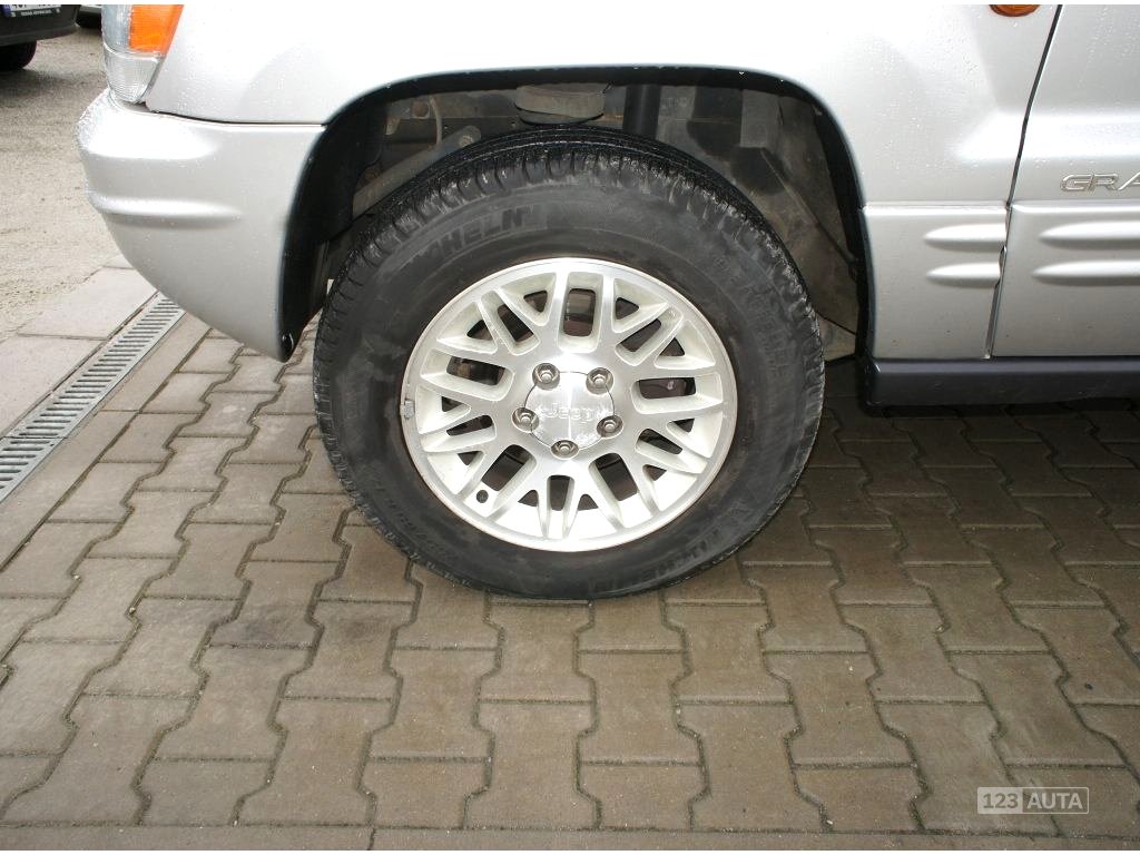 Jeep Grand Cherokee, 2003 - pohled č. 49