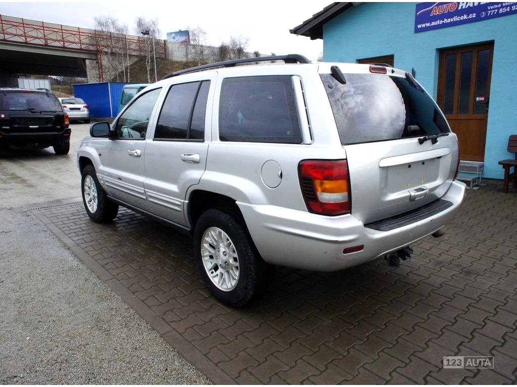 Jeep Grand Cherokee, 2003 - pohled č. 5