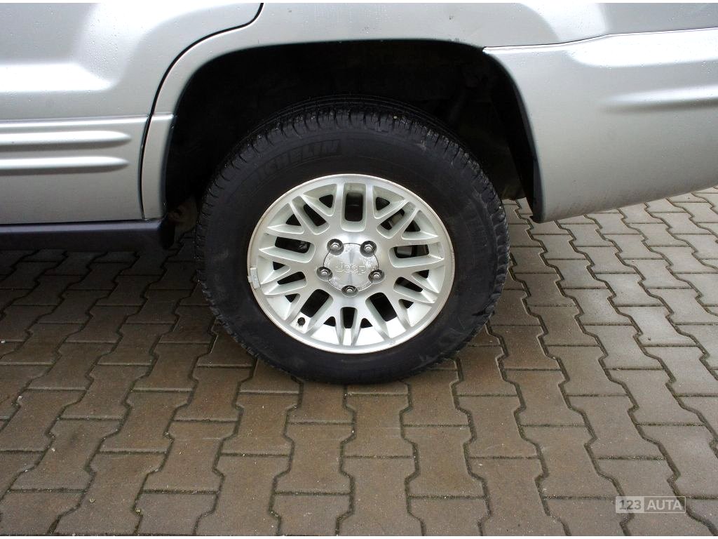 Jeep Grand Cherokee, 2003 - pohled č. 50