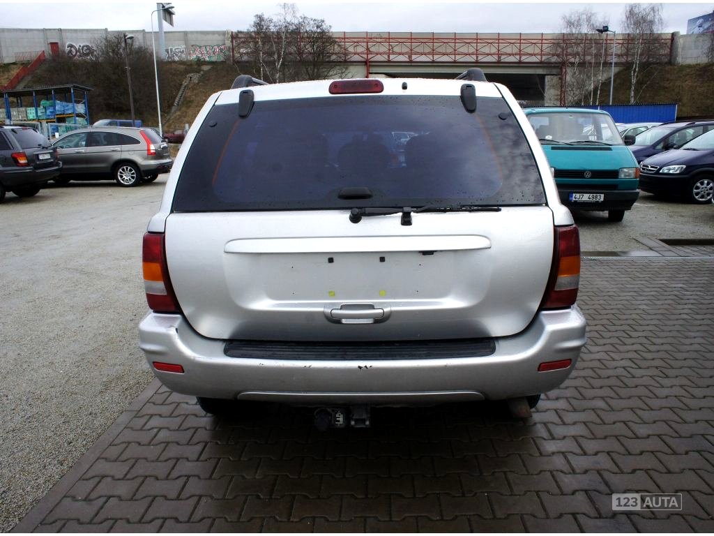 Jeep Grand Cherokee, 2003 - pohled č. 6