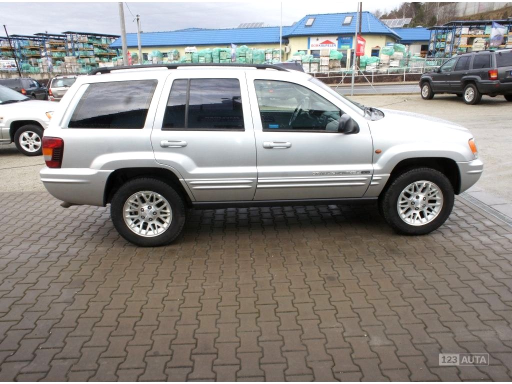 Jeep Grand Cherokee, 2003 - pohled č. 9