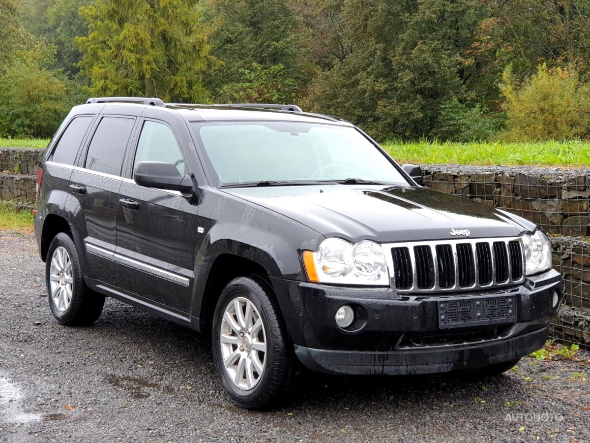 Jeep Grand Cherokee, 2006 - celkový pohled