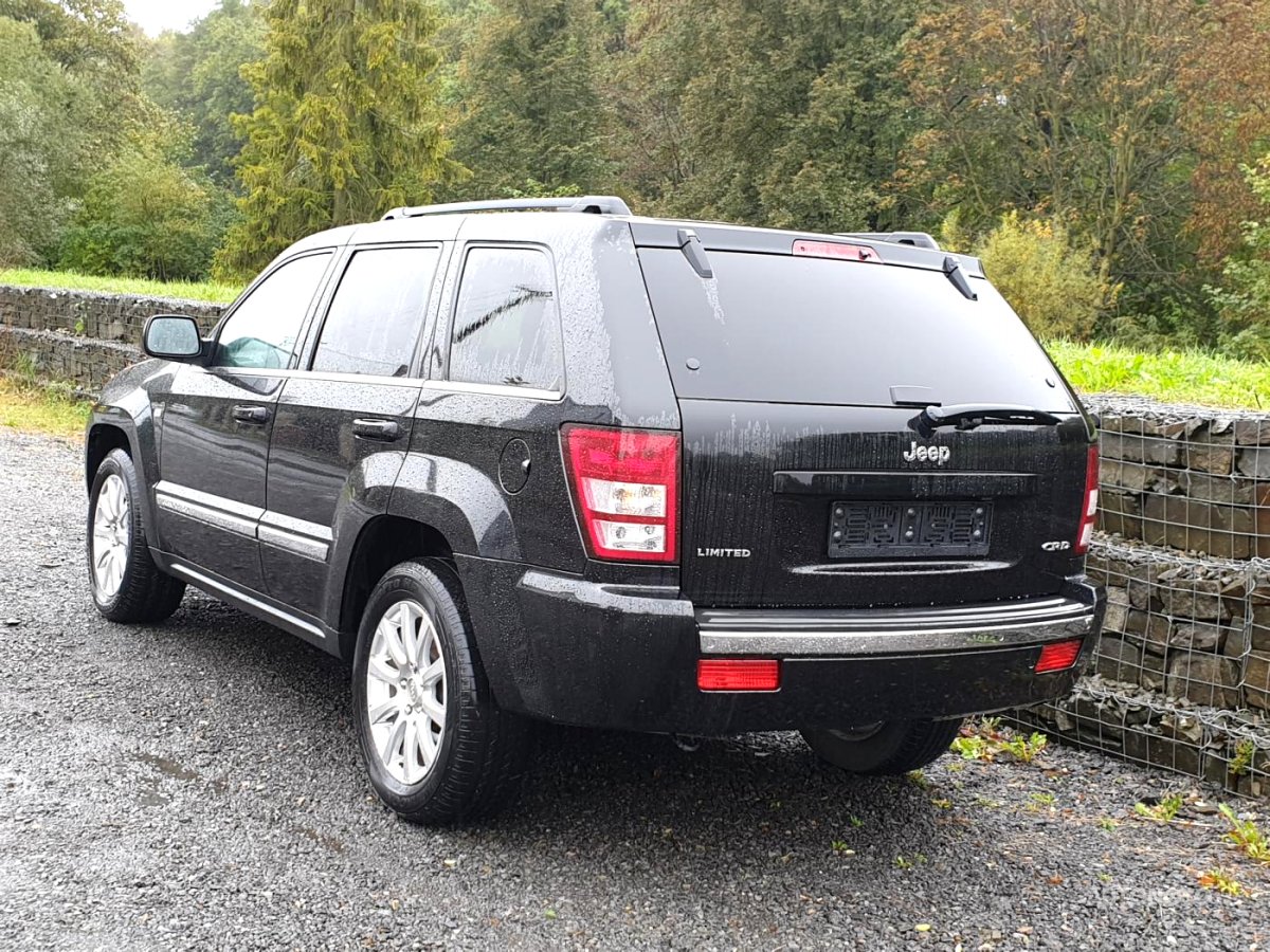 Jeep Grand Cherokee, 2006 - pohled č. 2