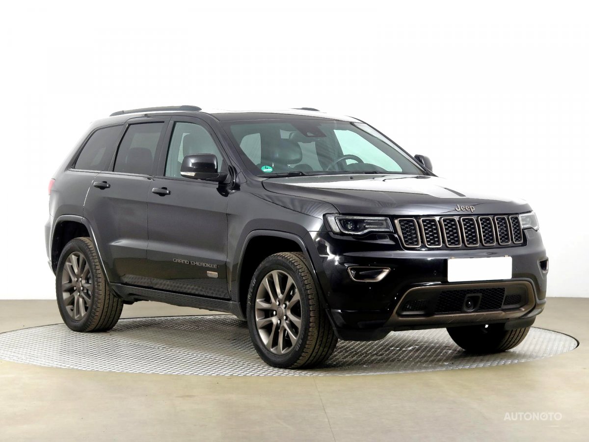 Jeep Grand Cherokee, 2016 - celkový pohled