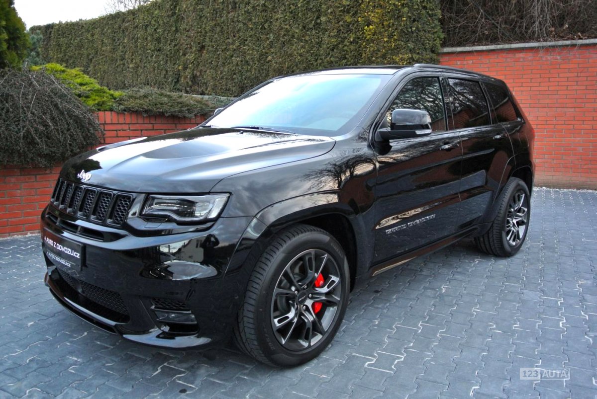 Jeep Grand Cherokee, 2017 - celkový pohled