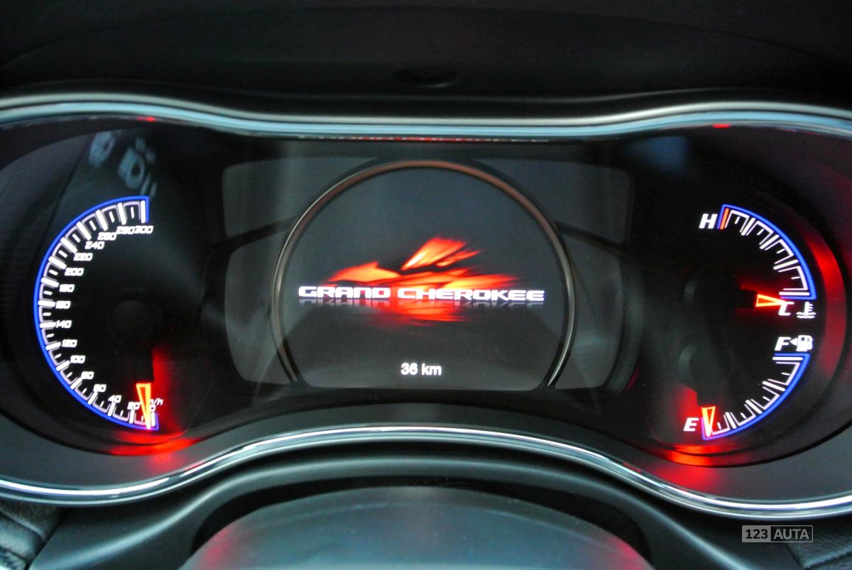 Jeep Grand Cherokee, 2017 - pohled č. 25