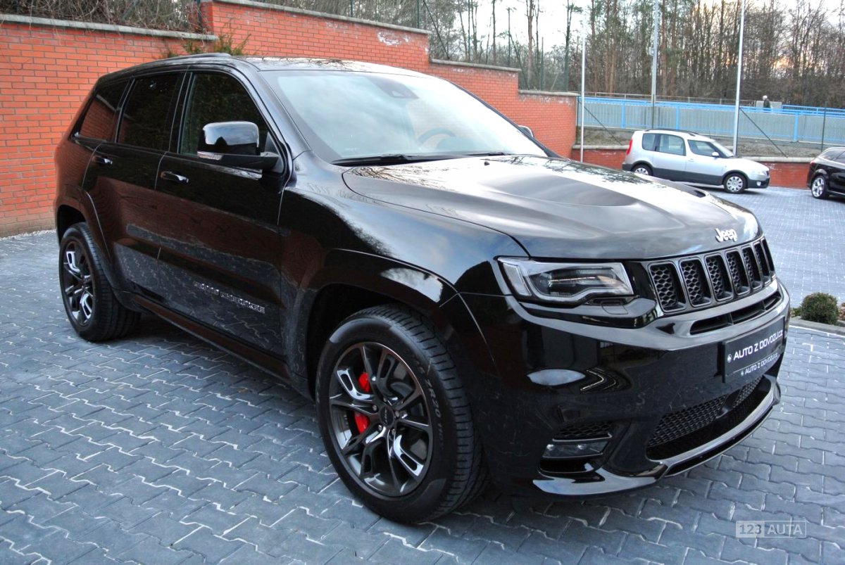 Jeep Grand Cherokee, 2017 - pohled č. 3