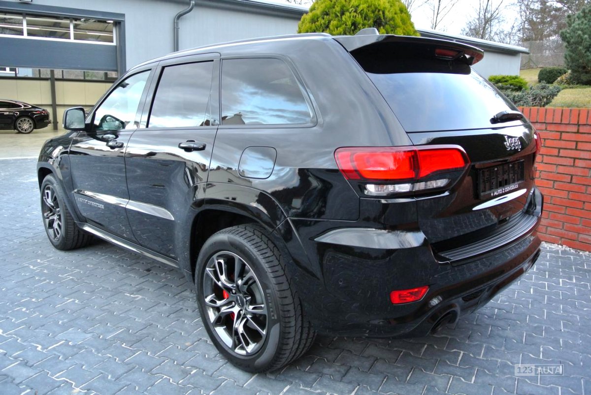 Jeep Grand Cherokee, 2017 - pohled č. 4