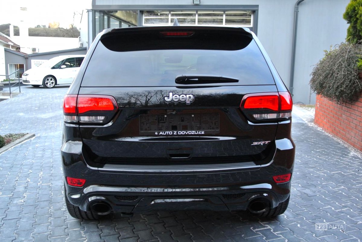 Jeep Grand Cherokee, 2017 - pohled č. 5