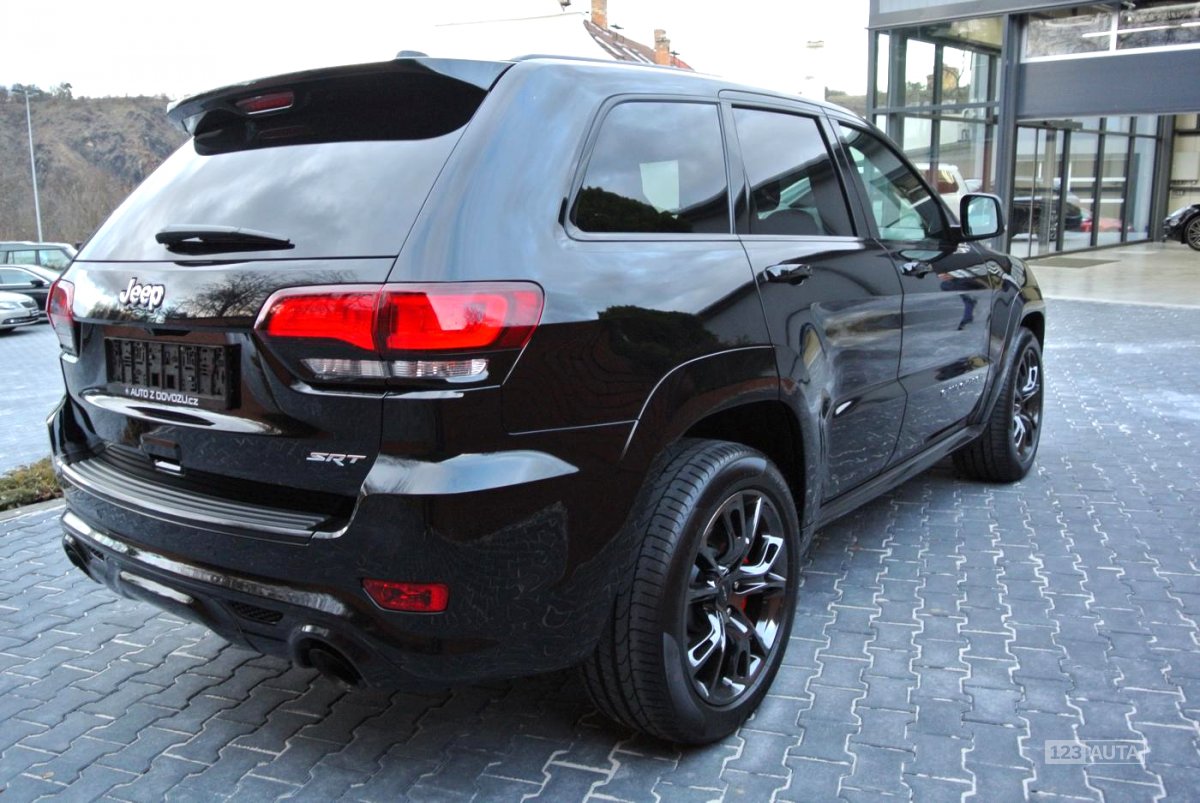 Jeep Grand Cherokee, 2017 - pohled č. 6
