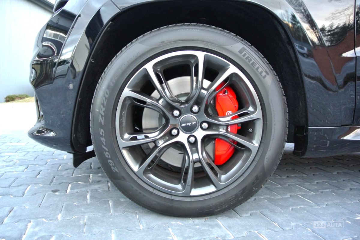 Jeep Grand Cherokee, 2017 - pohled č. 8