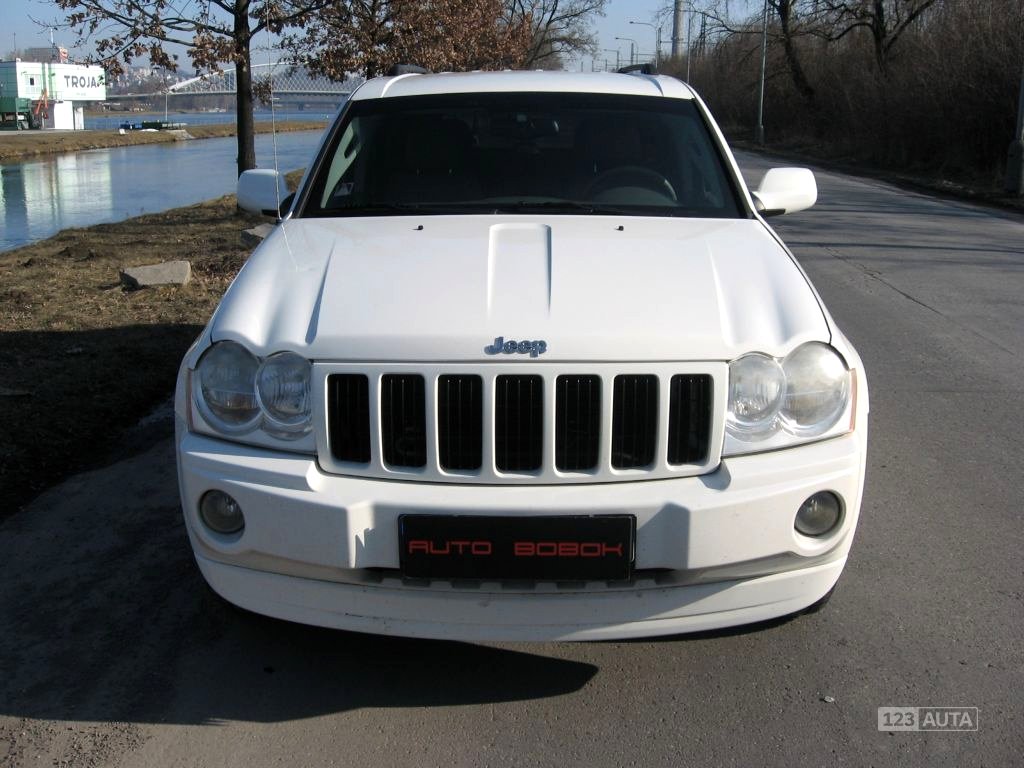 Jeep Grand Cherokee, 2005 - celkový pohled