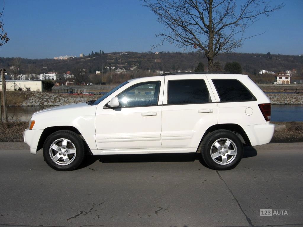 Jeep Grand Cherokee, 2005 - pohled č. 3