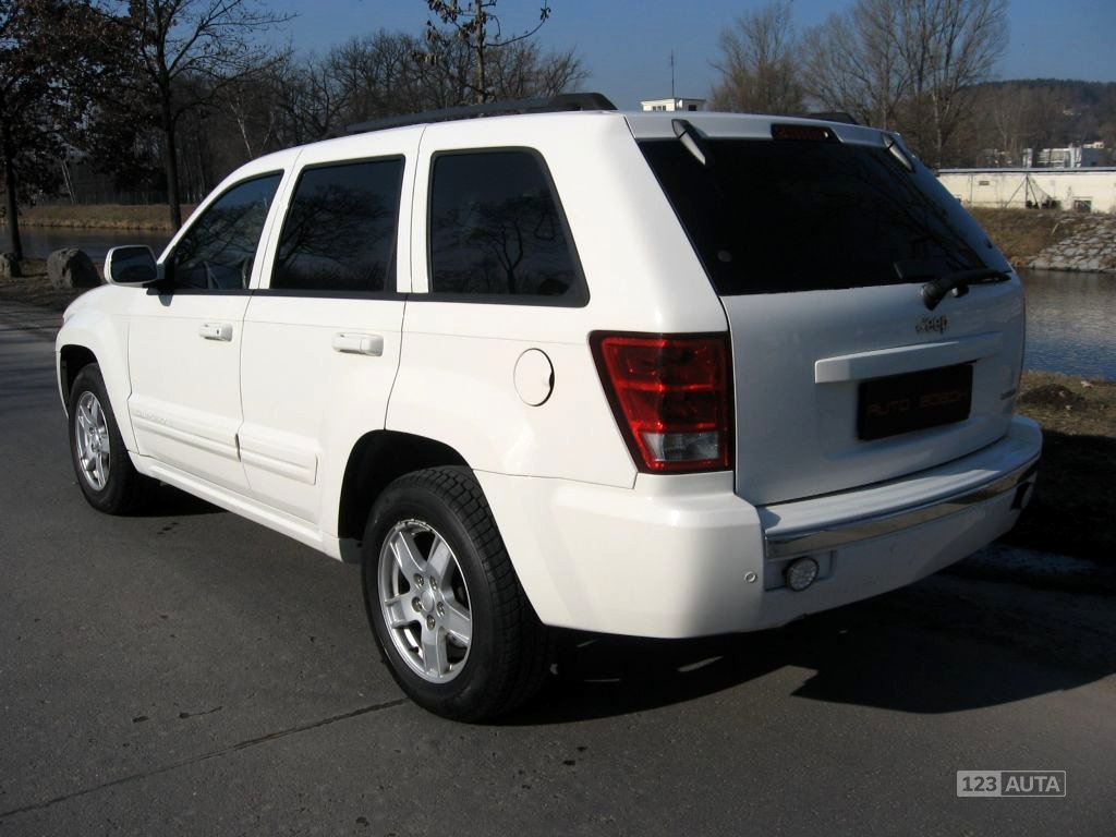 Jeep Grand Cherokee, 2005 - pohled č. 4