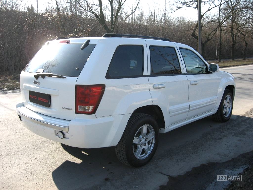 Jeep Grand Cherokee, 2005 - pohled č. 6