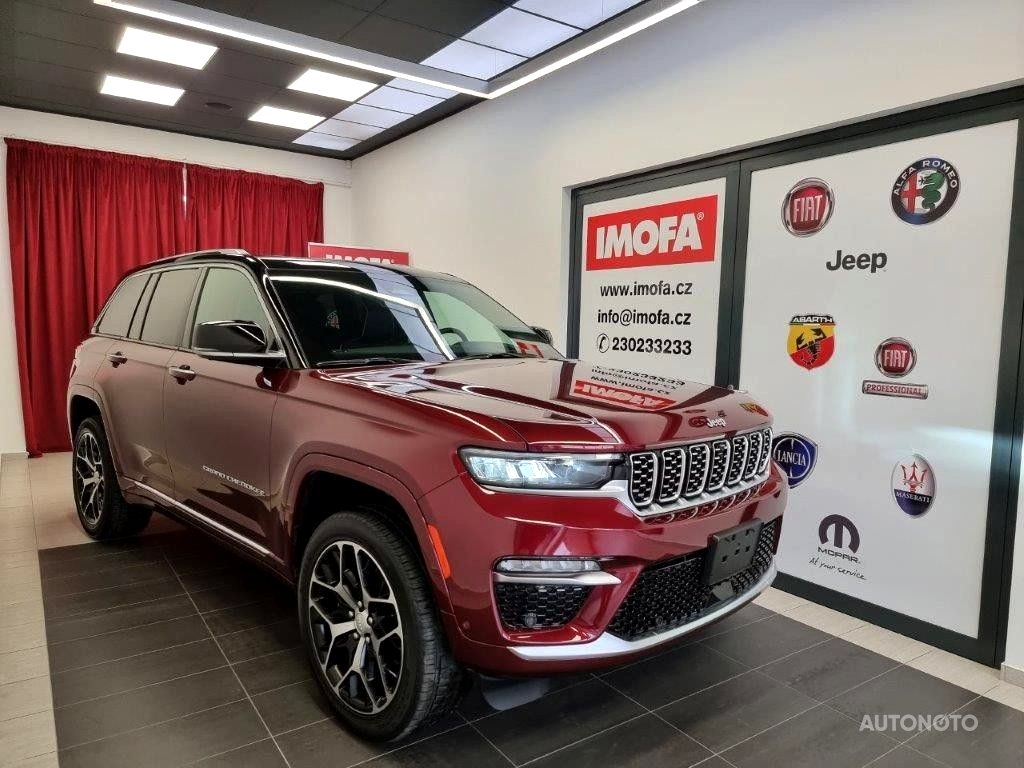 Jeep Grand Cherokee, 2022 - celkový pohled