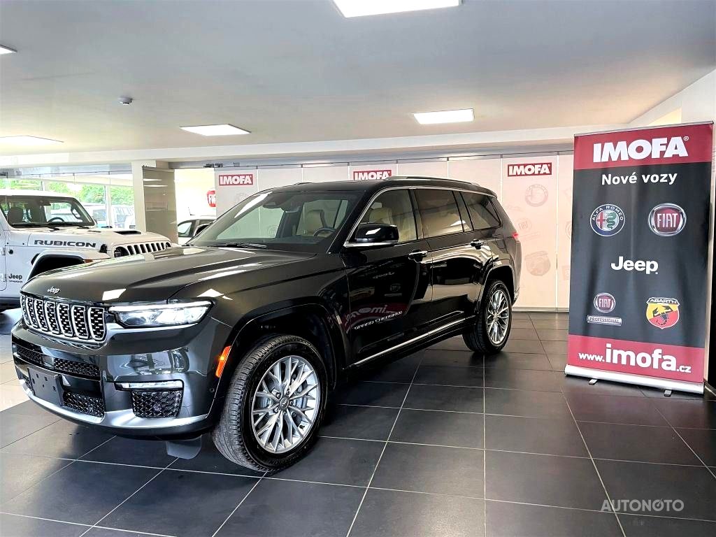 Jeep Grand Cherokee, 2022 - pohled č. 3