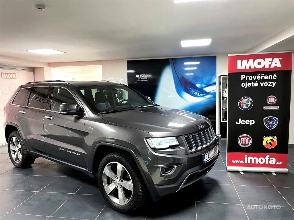 Jeep Grand Cherokee, 2013 - celkový pohled