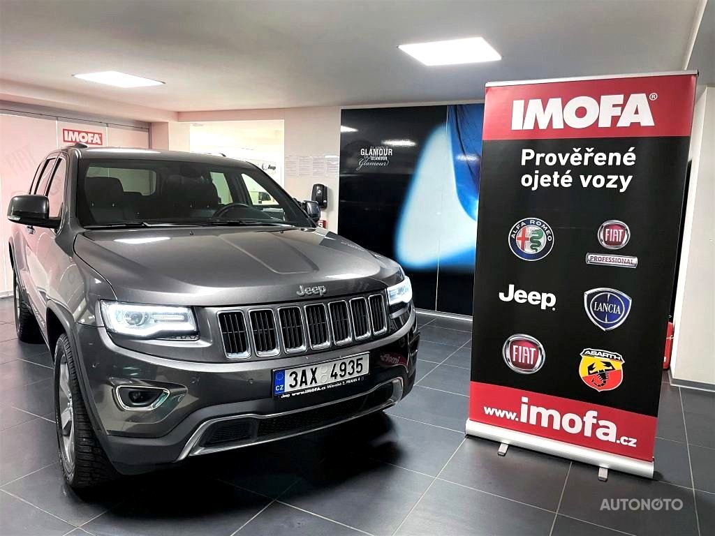 Jeep Grand Cherokee, 2013 - pohled č. 2