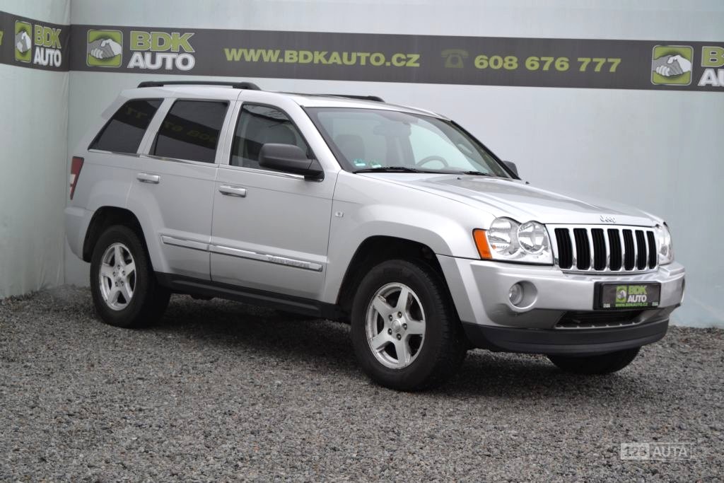 Jeep Grand Cherokee, 2006 - celkový pohled