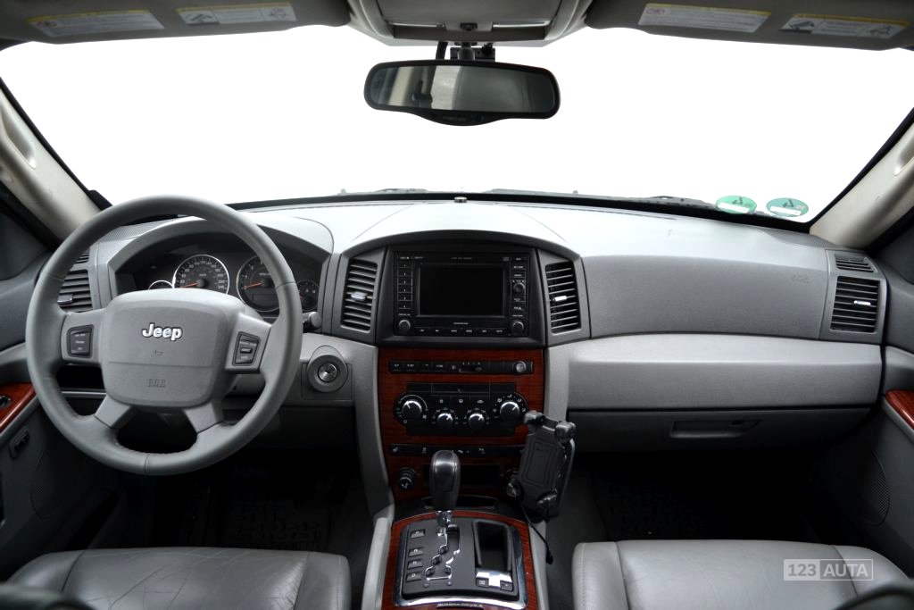 Jeep Grand Cherokee, 2006 - pohled č. 15