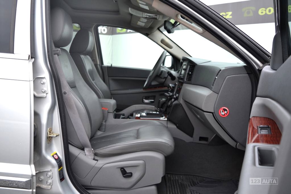 Jeep Grand Cherokee, 2006 - pohled č. 22