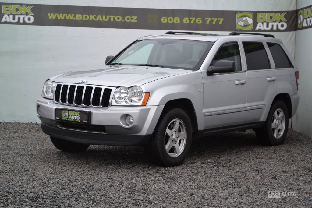 Jeep Grand Cherokee, 2006 - pohled č. 3