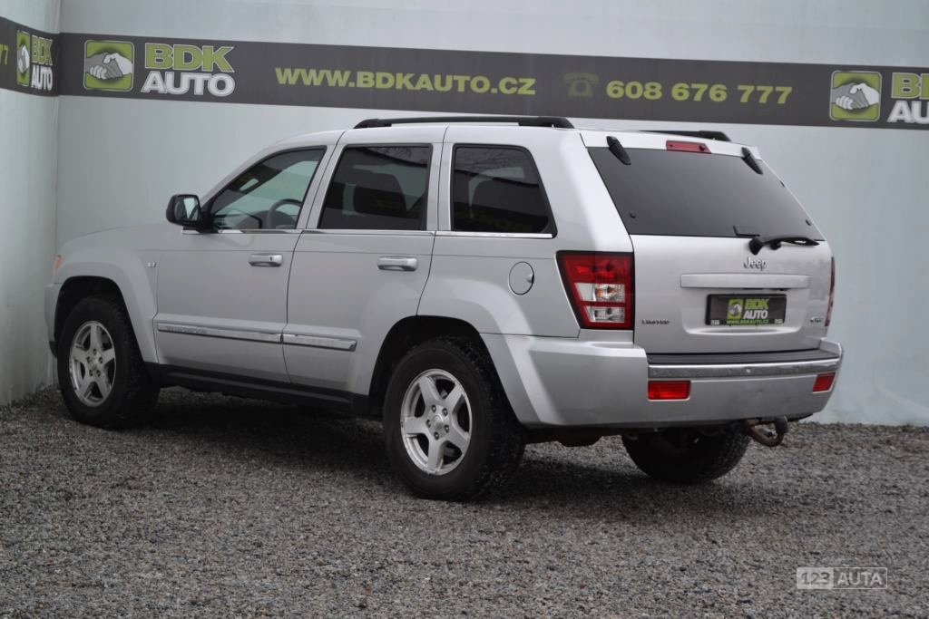 Jeep Grand Cherokee, 2006 - pohled č. 4