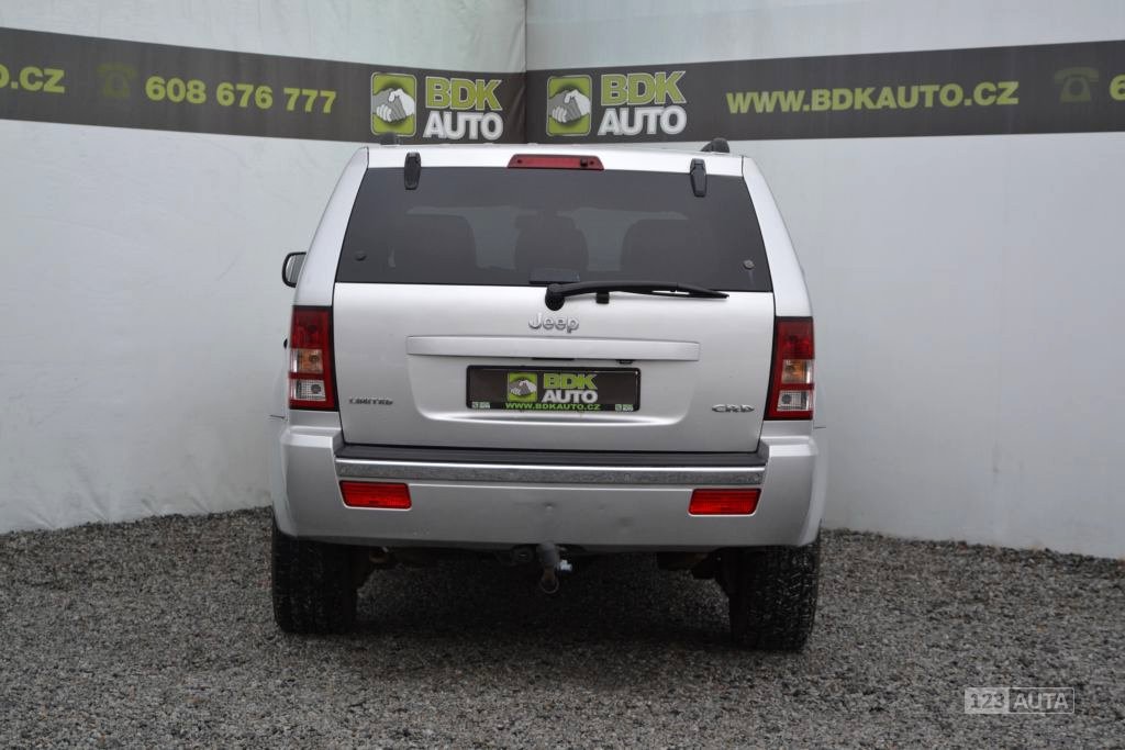 Jeep Grand Cherokee, 2006 - pohled č. 5