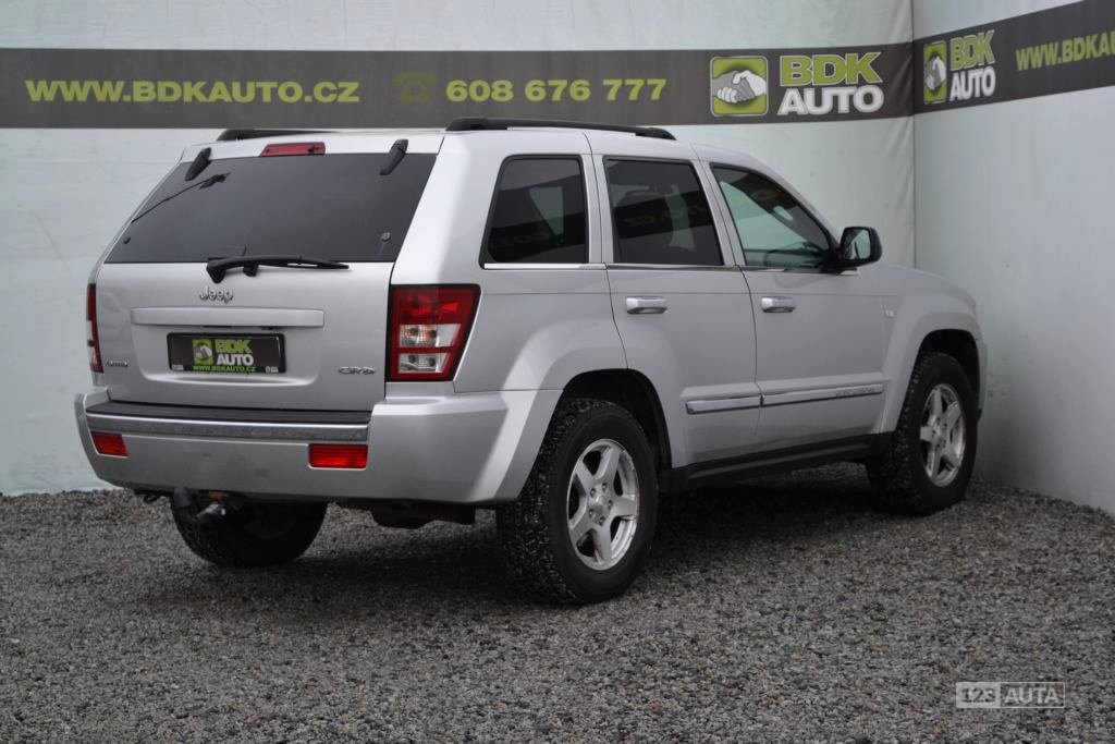 Jeep Grand Cherokee, 2006 - pohled č. 6