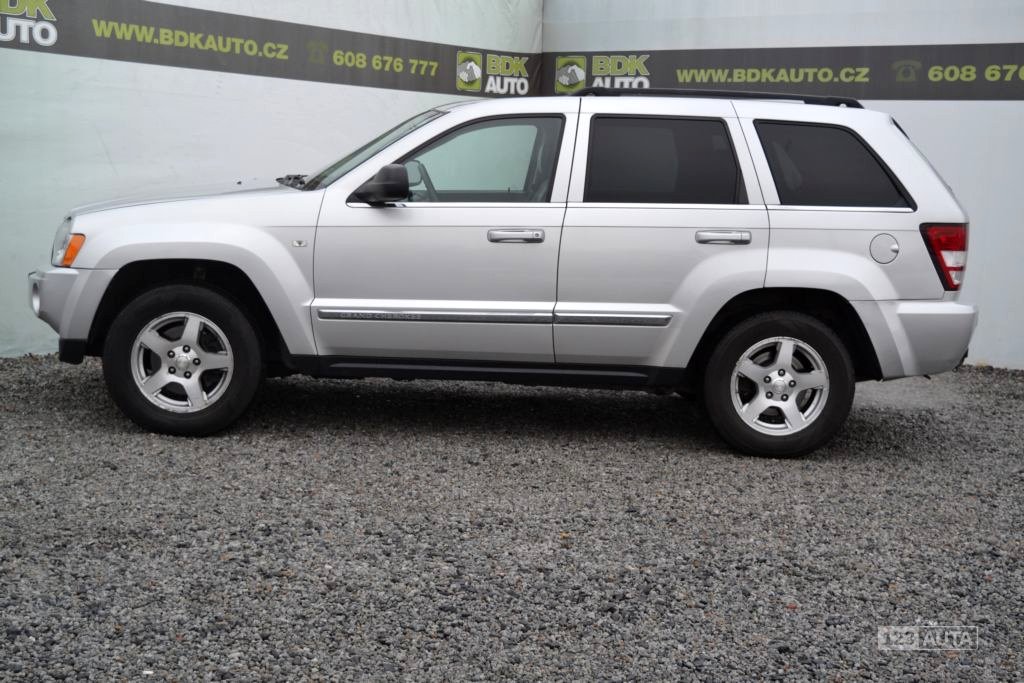 Jeep Grand Cherokee, 2006 - pohled č. 7
