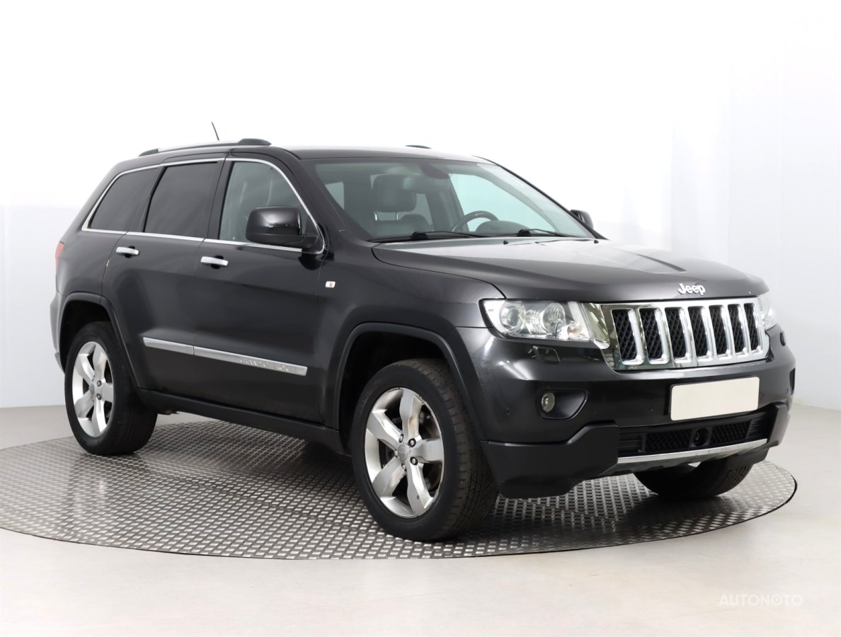 Jeep Grand Cherokee, 2012 - celkový pohled