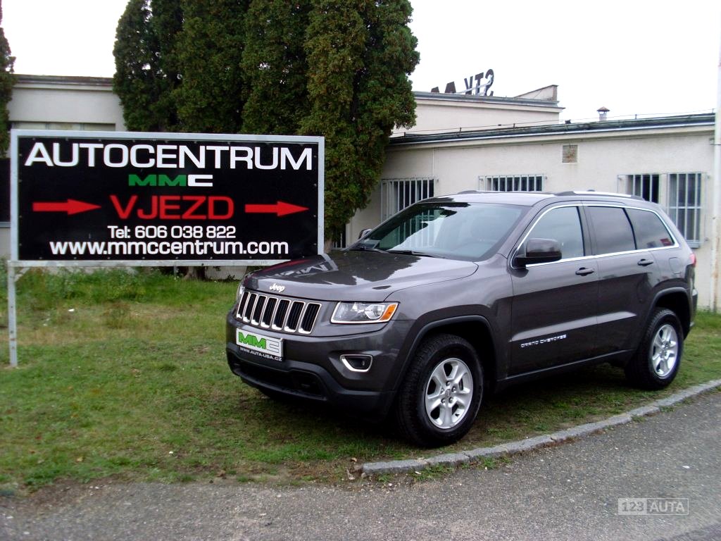 Jeep Grand Cherokee, 2014 - celkový pohled