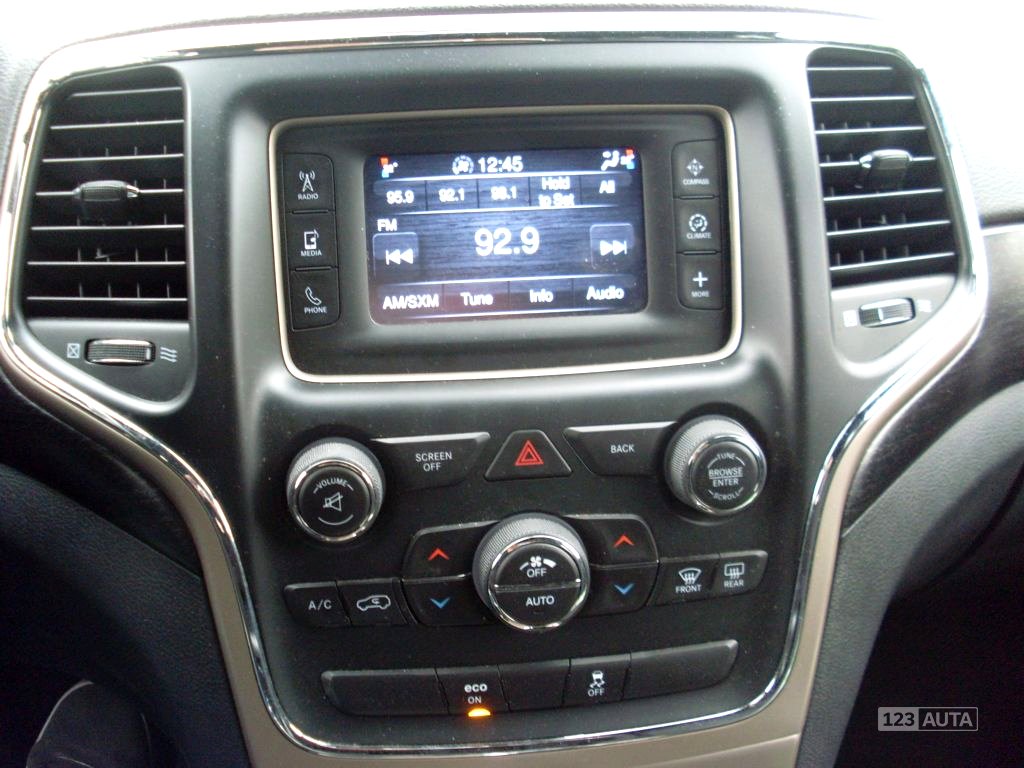 Jeep Grand Cherokee, 2014 - pohled č. 12