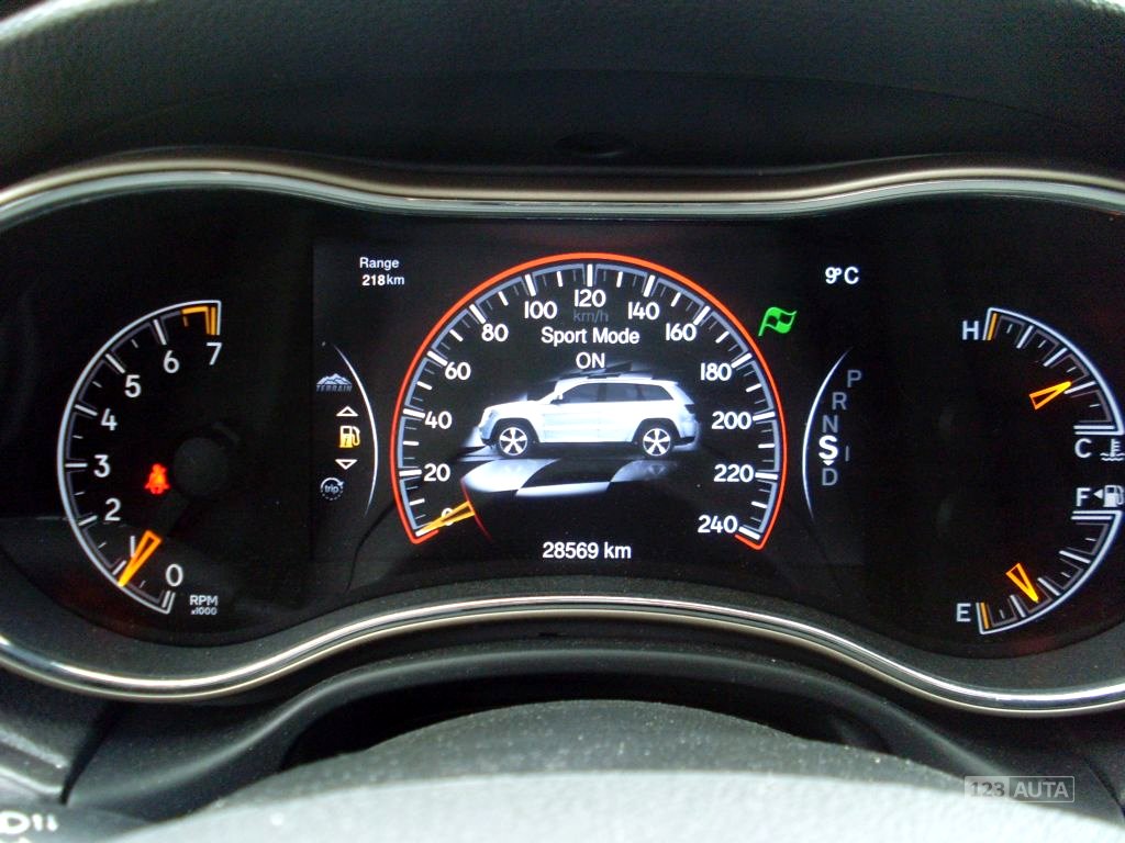 Jeep Grand Cherokee, 2014 - pohled č. 14