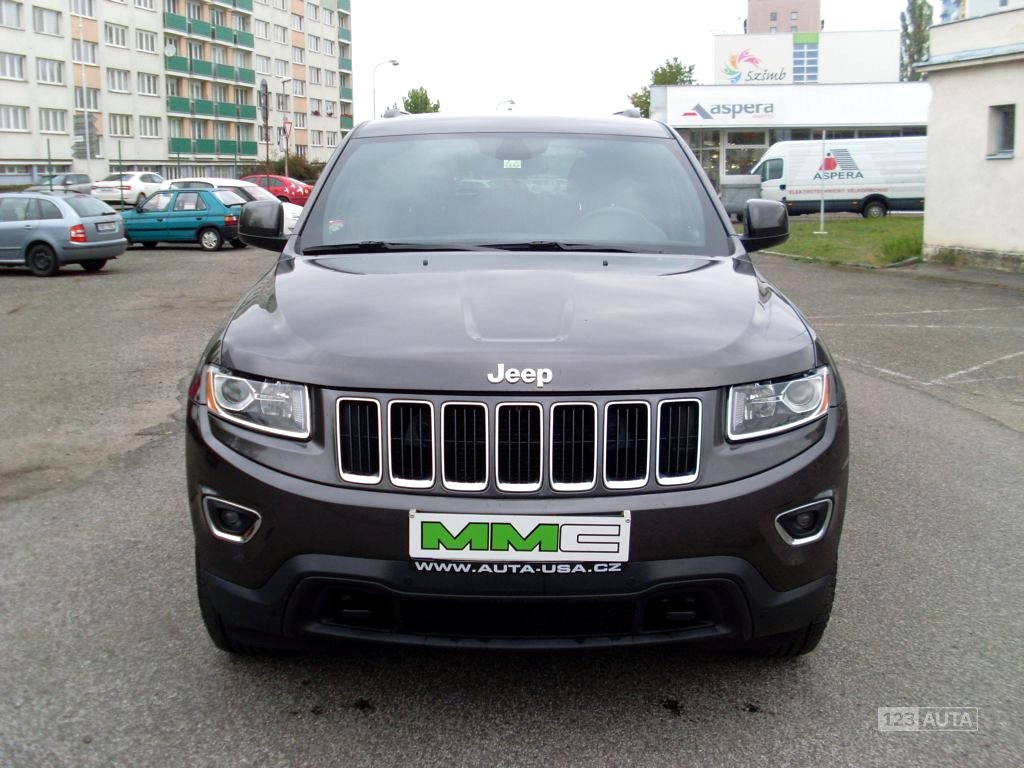 Jeep Grand Cherokee, 2014 - pohled č. 2
