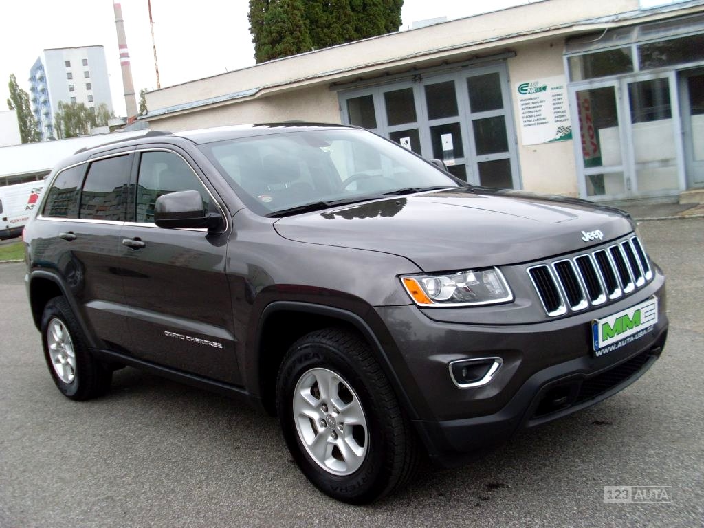 Jeep Grand Cherokee, 2014 - pohled č. 3