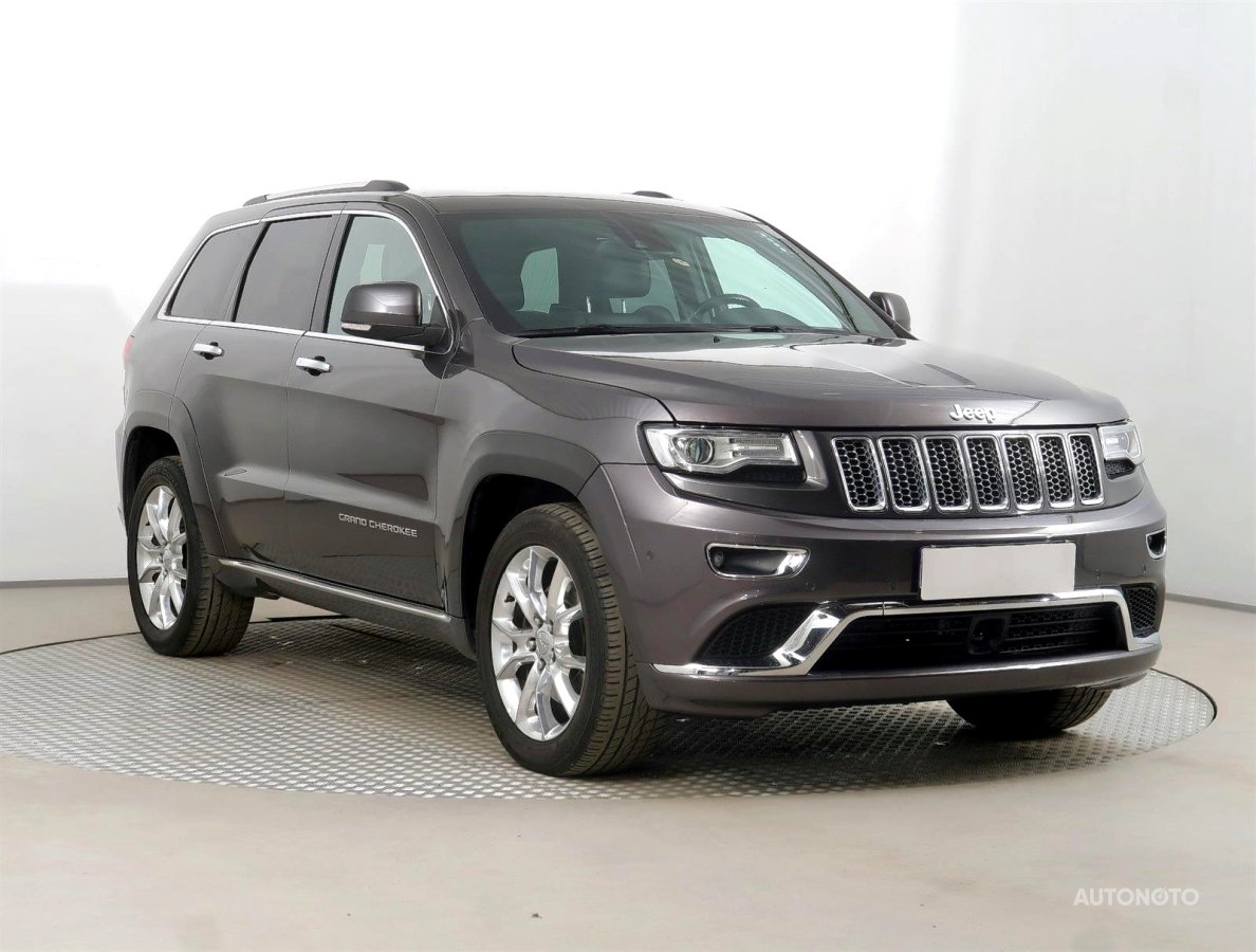 Jeep Grand Cherokee, 2014 - celkový pohled