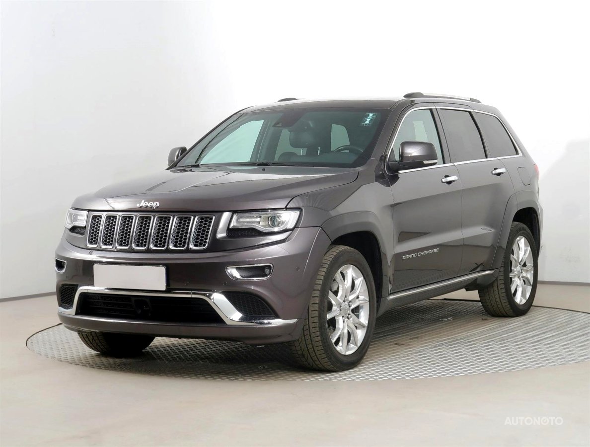 Jeep Grand Cherokee, 2014 - pohled č. 3